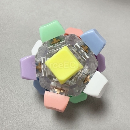禮品訂造圓球12鍵按鍵減壓玩具紀念品