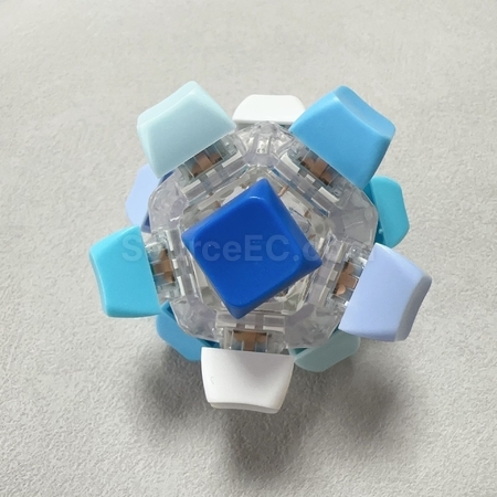 禮品訂造圓球12鍵按鍵減壓玩具紀念品