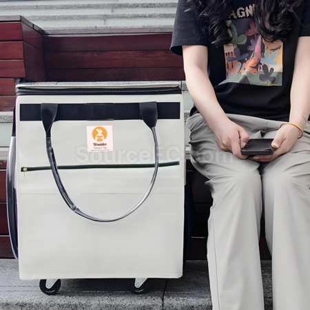 禮品訂造附輪大容量收納旅行保溫包紀念品