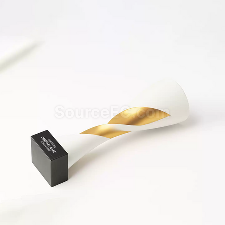 禮品訂造白金水晶獎座紀念品