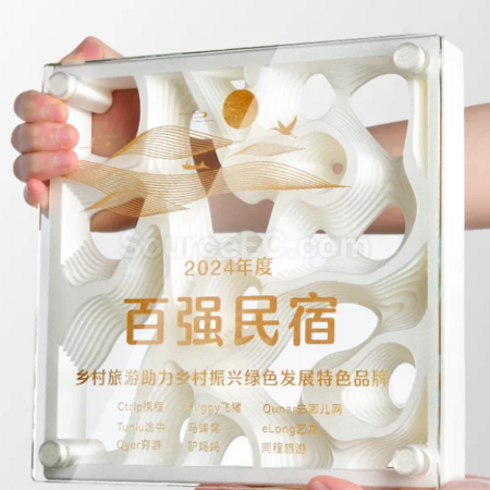 禮品訂造水晶獎牌紀念品