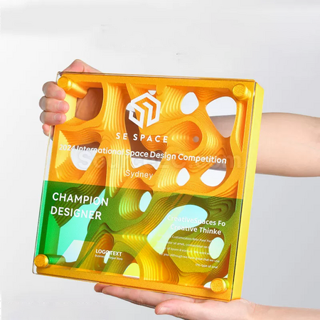 禮品訂造水晶獎牌紀念品