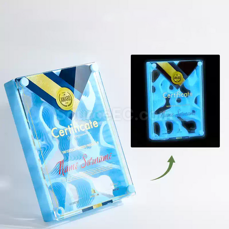 禮品訂造水晶獎牌紀念品