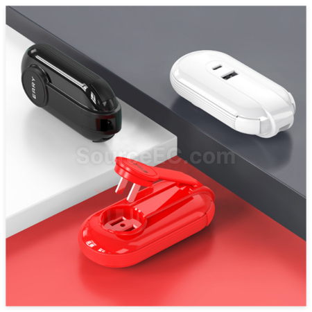 禮品訂造一拖三旅行充電線紀念品