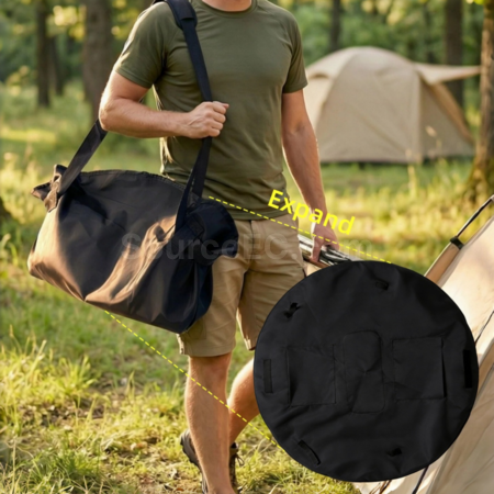 便攜式手提一體懶人背包
