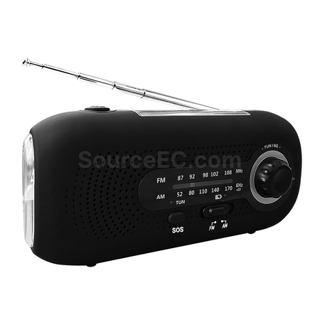 禮品訂造SOS防災應急電筒收音機紀念品