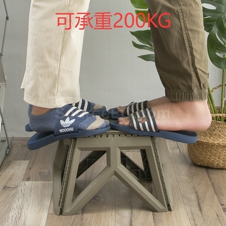 禮品訂造戶外露營手提折疊凳紀念品