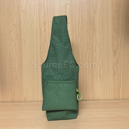禮品訂造可折疊手提杯套飲料袋紀念品
