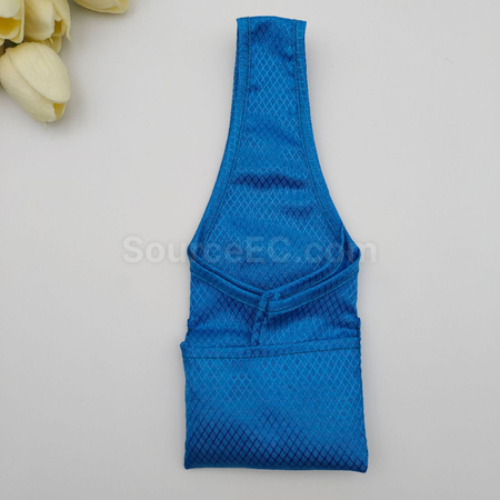 禮品訂造可折疊手提杯套飲料袋紀念品
