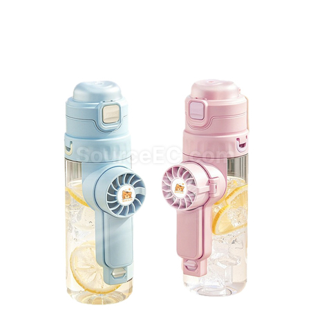 禮品訂造降溫噴霧水樽風扇紀念品