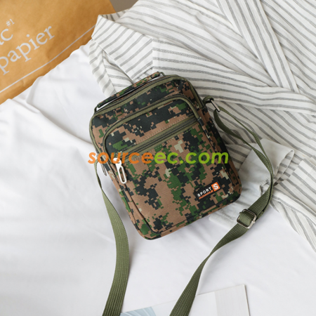 禮品訂造迷彩斜背包紀念品