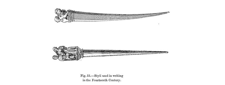 fourteenth-century-writing-implements
