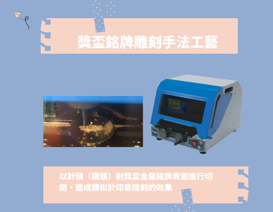 訂製獎盃雕刻