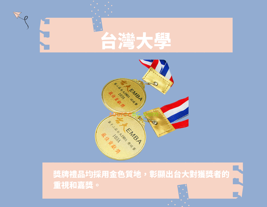 訂做獎牌案例