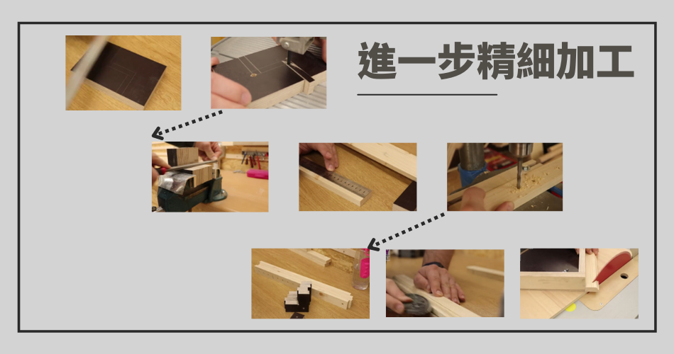 客製木製框
