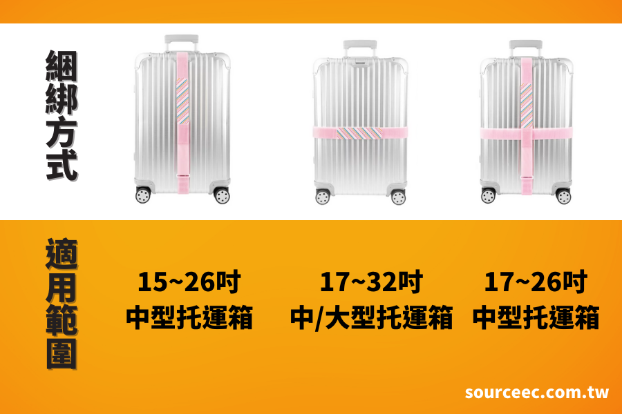 客製化行李束帶,客製化行李固定帶