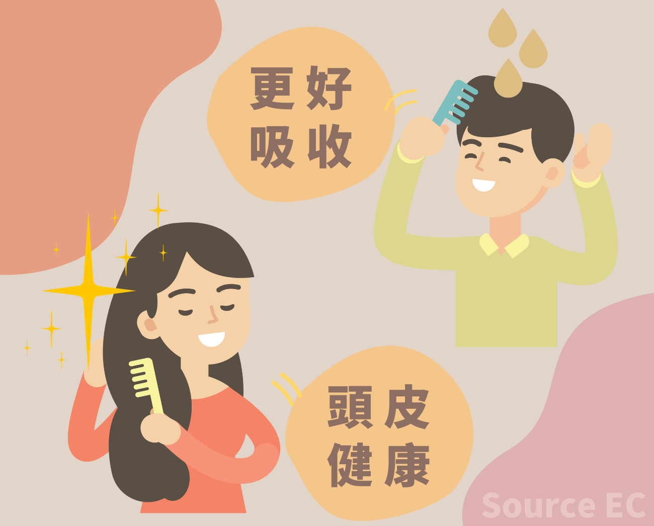 按摩梳功能
