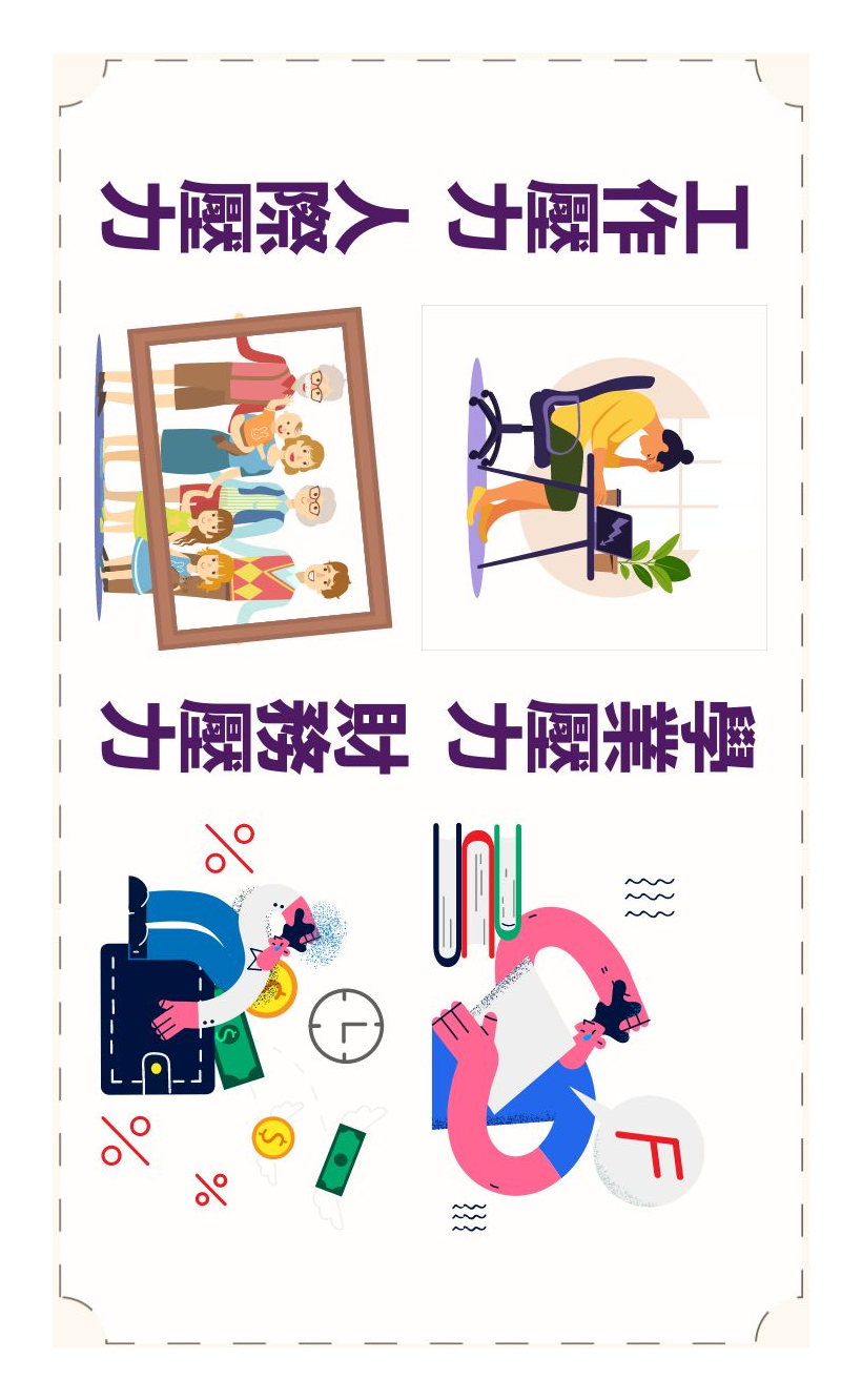 壓力來源
