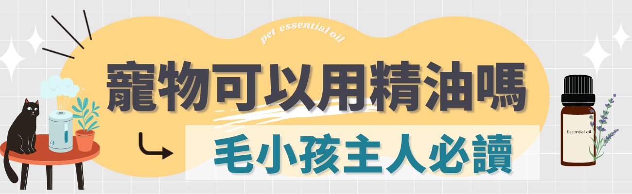 貓狗可以用精油嗎