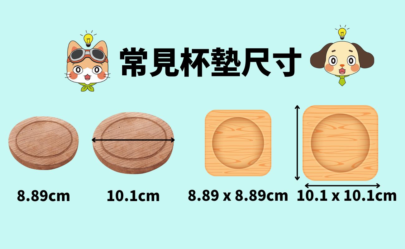 杯墊介紹