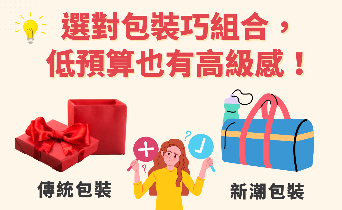 週年慶禮品包裝