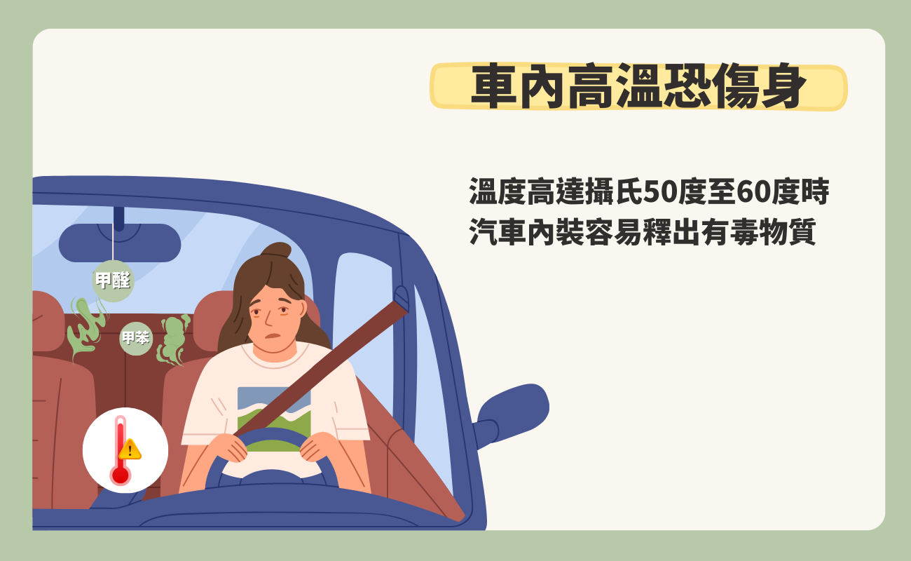 車內高溫