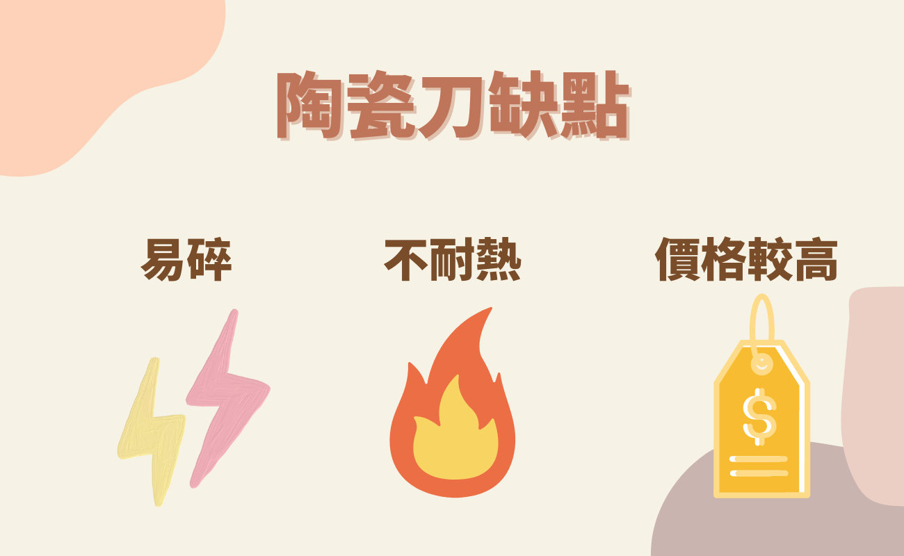 陶瓷刀缺點
