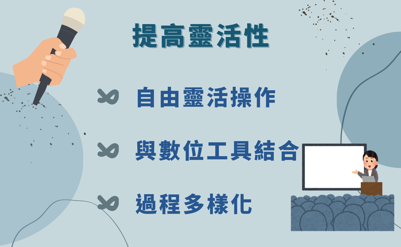 提高靈活性