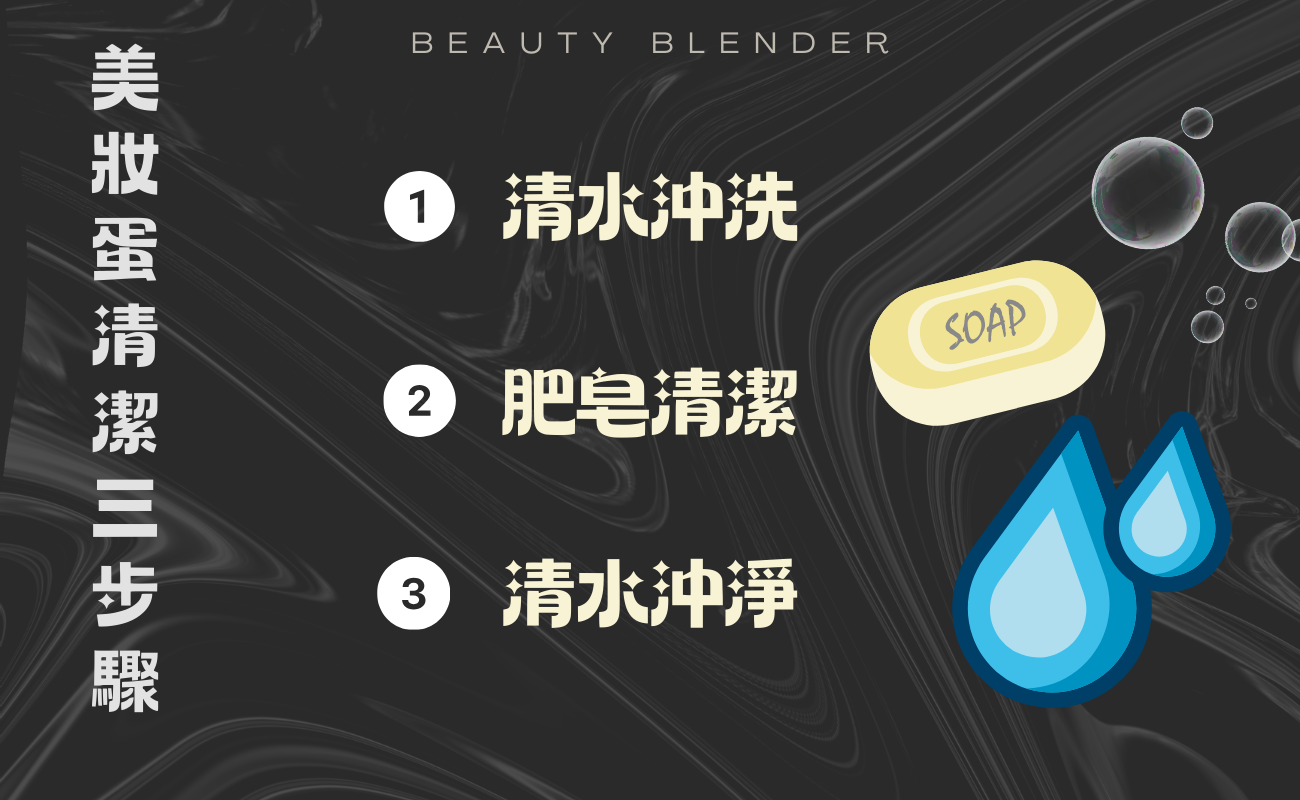 美妝蛋使用技巧