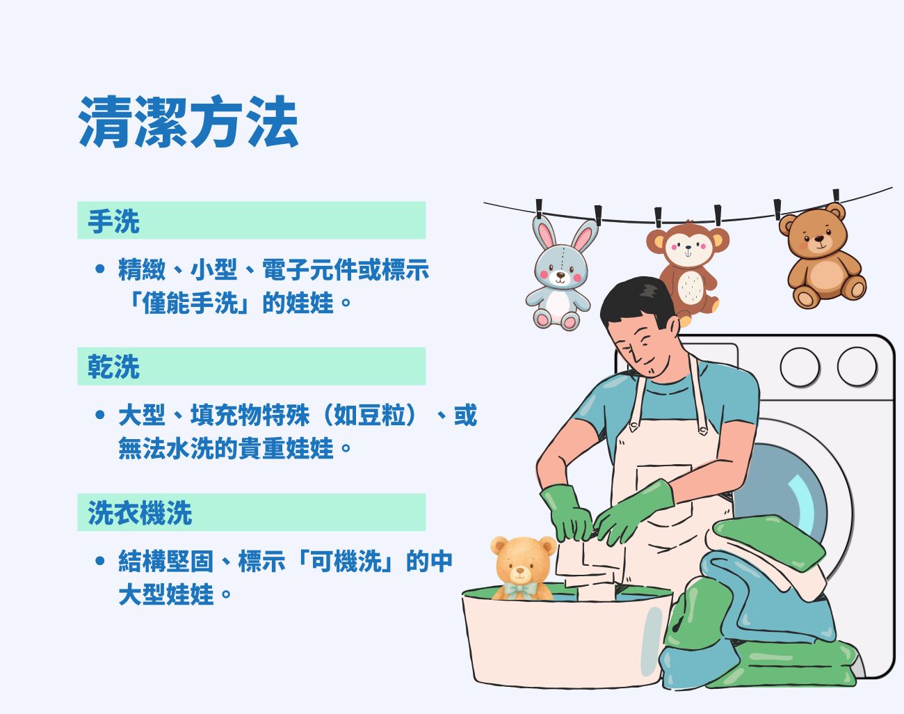 絨毛玩偶清潔, 絨毛玩偶訂製化, 清潔用品, 玩偶清洗, 訂製化禮品