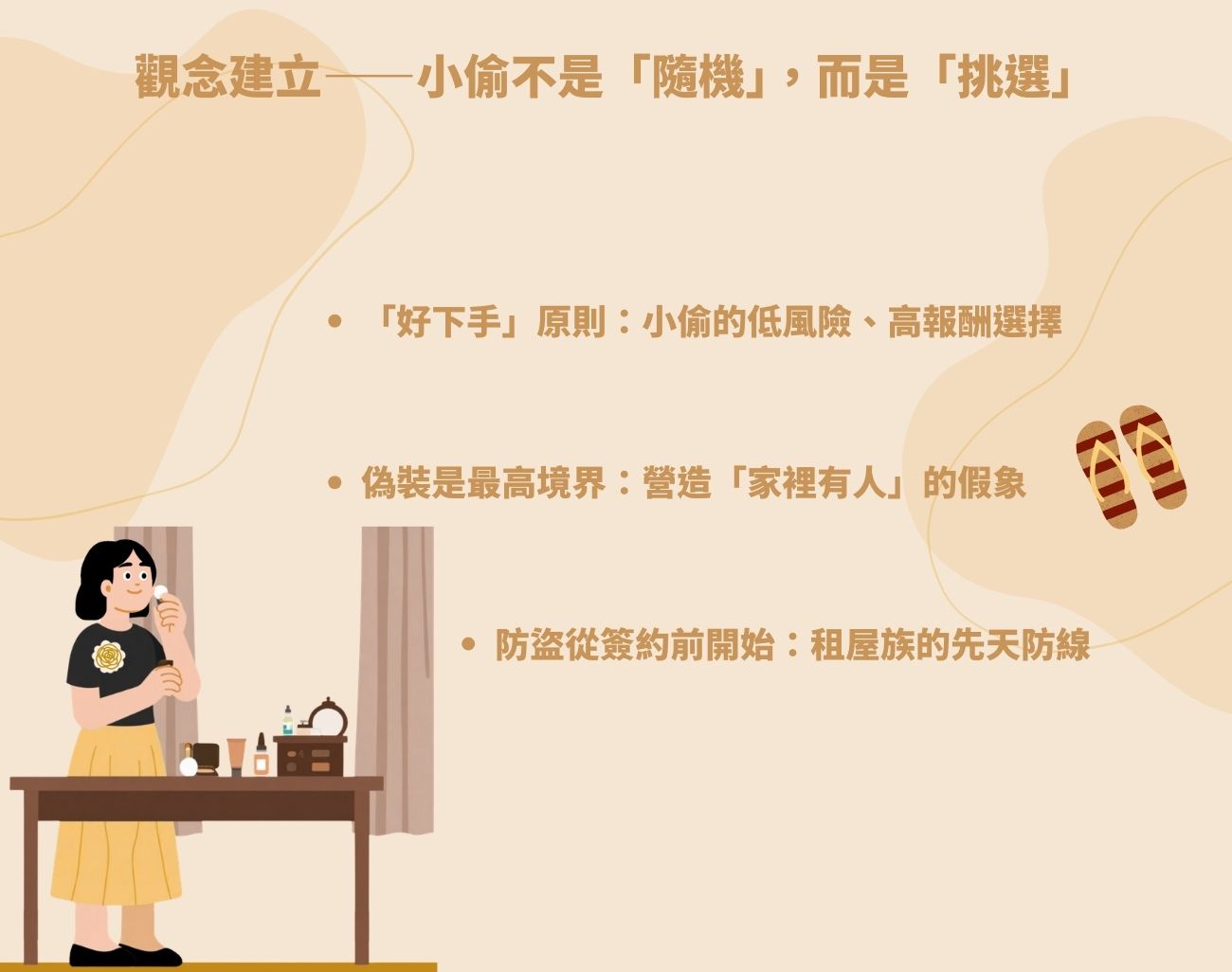 獨居族安全