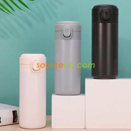 禮品訂造不銹鋼彈跳保溫杯紀念品
