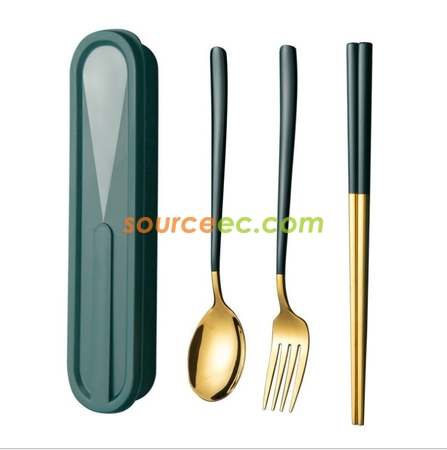 禮品訂造不銹鋼餐具紀念品