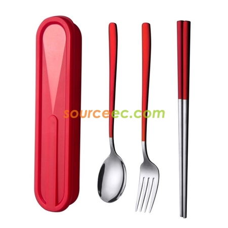 禮品訂造不銹鋼餐具紀念品