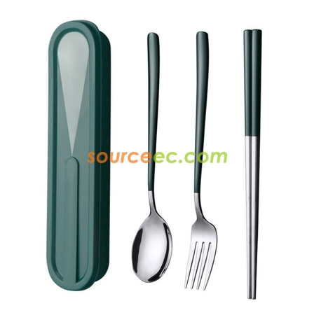 禮品訂造不銹鋼餐具紀念品