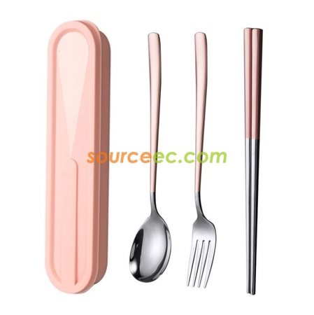 禮品訂造不銹鋼餐具紀念品