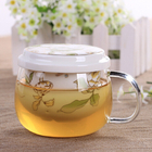 300ML 泡茶玻璃杯