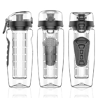 1000ML Tritan運動水果柱隨手杯