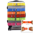 金屬扣一字行李帶