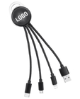 logo發光充電線