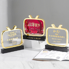 金屬水晶獎座