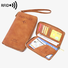 禮品訂造RFID防盜護照證件收納袋紀念品