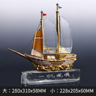 水晶帆船