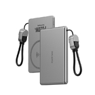 禮品訂造3C認證快充磁吸移動電源紀念品