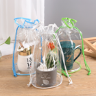 禮品訂造pvc束口袋紀念品