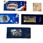 3D立體票根雕刻本