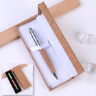 禮品訂造軟木筆禮品套裝紀念品