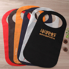 禮品訂造無綁帶一次性圍裙紀念品