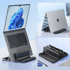 Macbook豎立收納架