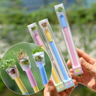 禮品訂造迷你盆栽長草筆紀念品